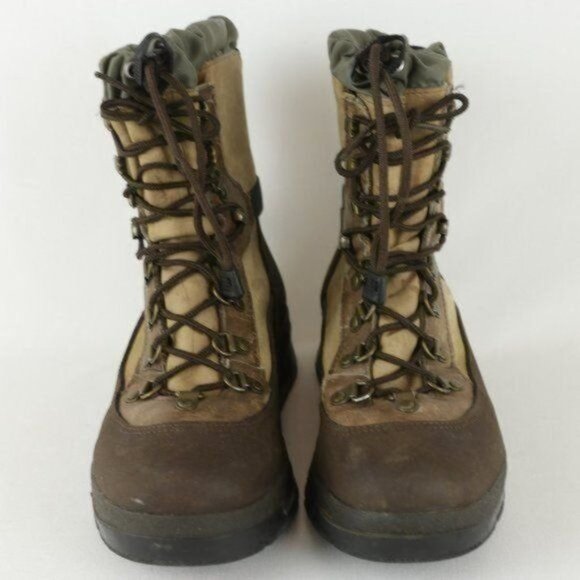 Sorel Conquest Men's Size 7 Brown Leather Waterproof Insulated Winter Boots - Picture 2 of 10